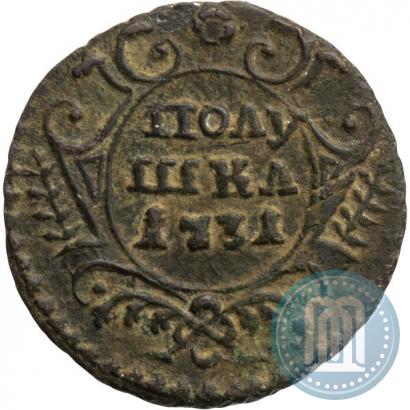Picture Polushka 1731 year  