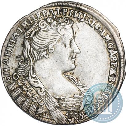 Фото Полтина 1732 года  