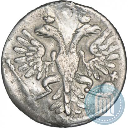 Фото Гривенник 1733 года  
