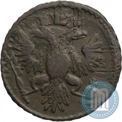 Фото Полушка 1734 года  