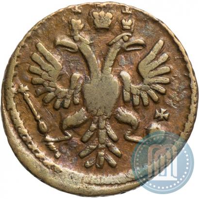 Фото Полушка 1734 года  
