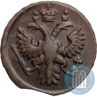 Фото Денга 1735 года  