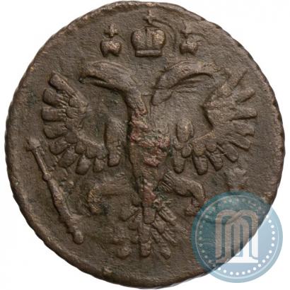 Фото Полушка 1735 года  