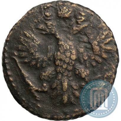 Фото Полушка 1735 года  