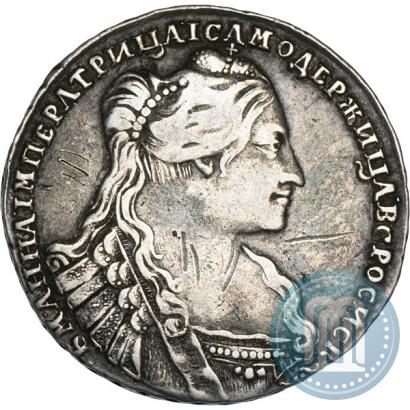 Picture Poltina 1736 year  