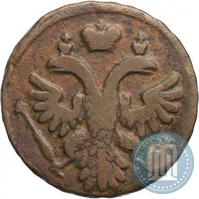 Фото Денга 1736 года  