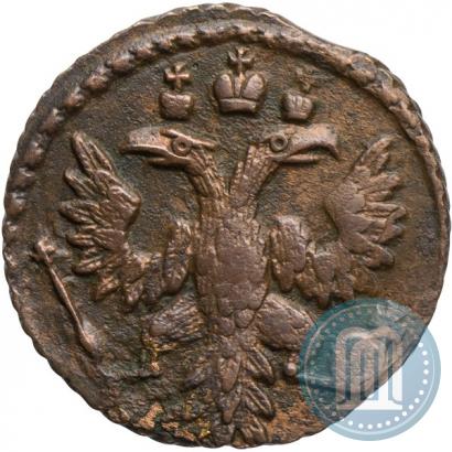 Фото Полушка 1736 года  