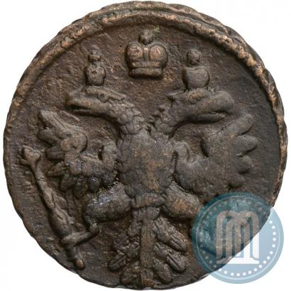 Фото Полушка 1737 года  