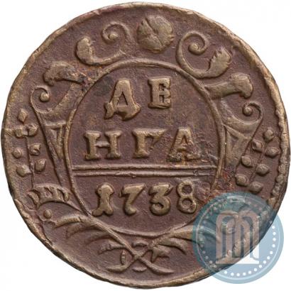 Фото Денга 1738 года  