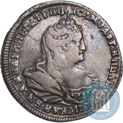 Фото Полуполтинник 1739 года  
