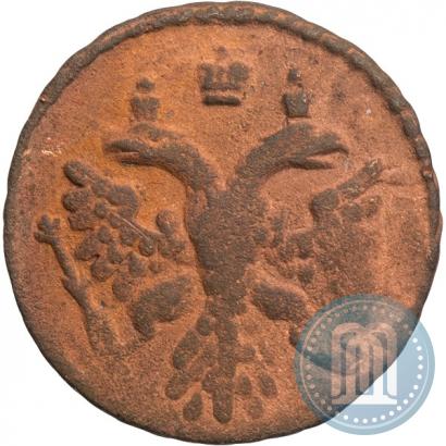Фото Полушка 1739 года  