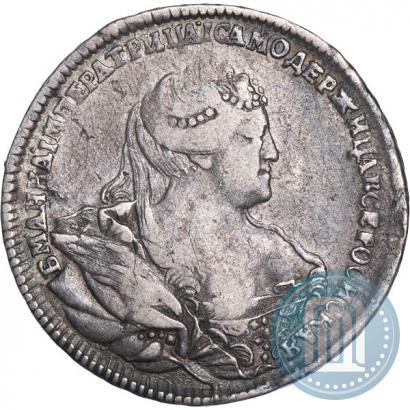 Фото Полтина 1740 года  "Московский тип"