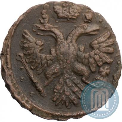 Фото Денга 1740 года  