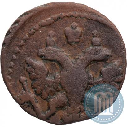 Фото Полушка 1741 года  