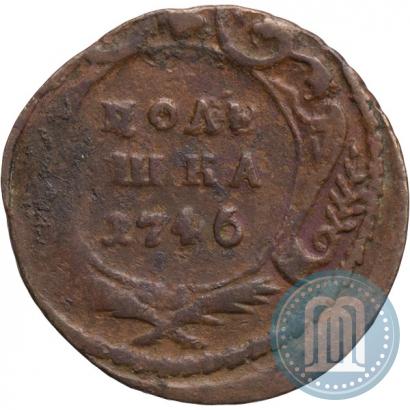 Picture Polushka 1746 year  