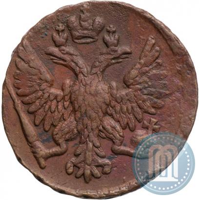 Фото Денга 1748 года  