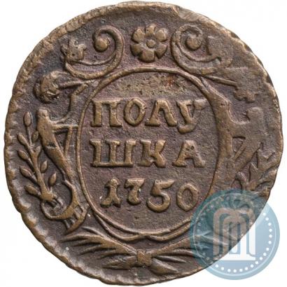 Picture Polushka 1750 year  
