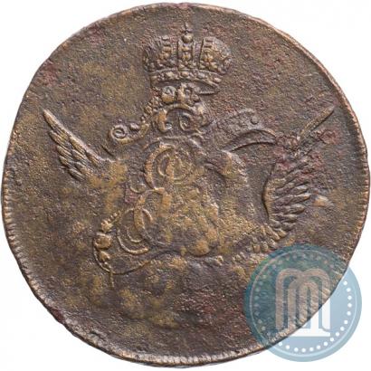 Фото 1 копейка 1755 года  