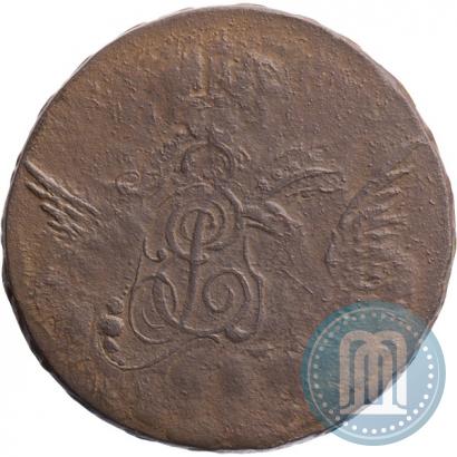 Фото 1 копейка 1757 года  