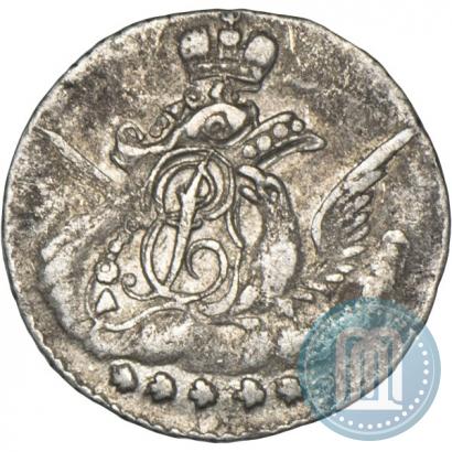 Фото 5 копеек 1758 года СПБ 