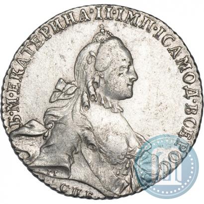 Picture 1 rouble 1765 year СПБ-СА 