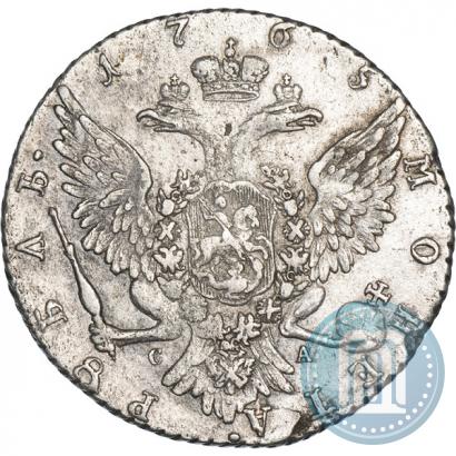 Picture 1 rouble 1765 year СПБ-СА 
