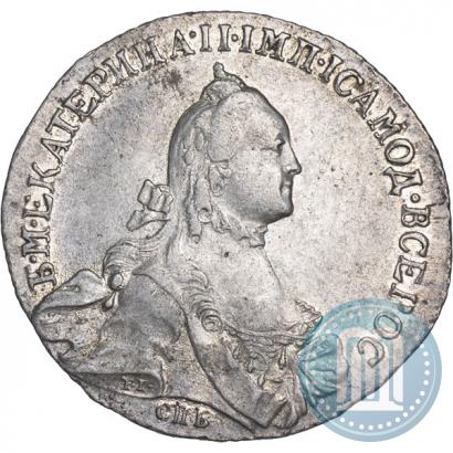 Picture Poltina 1765 year СПБ-СА 