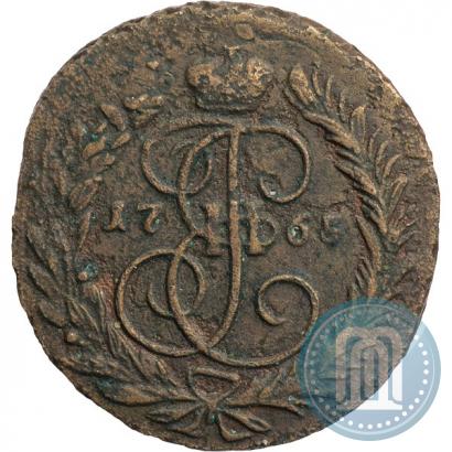 Picture 2 kopecks 1765 year ММ 