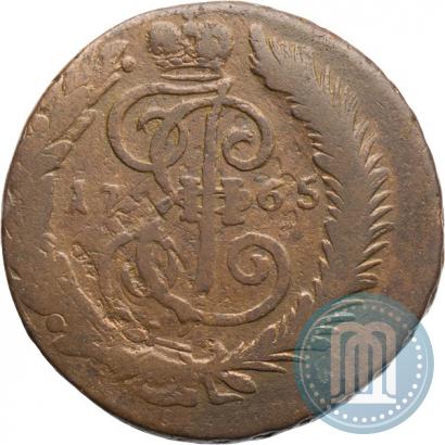 Picture 2 kopecks 1765 year СПМ 