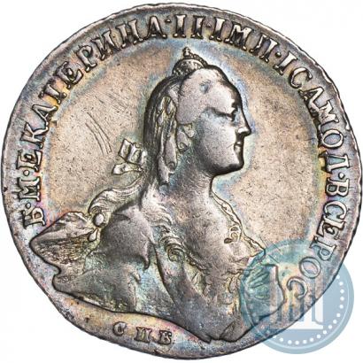 Picture Poltina 1766 year СПБ-ЯI 