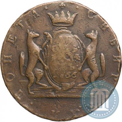 Picture 10 kopecks 1766 year  