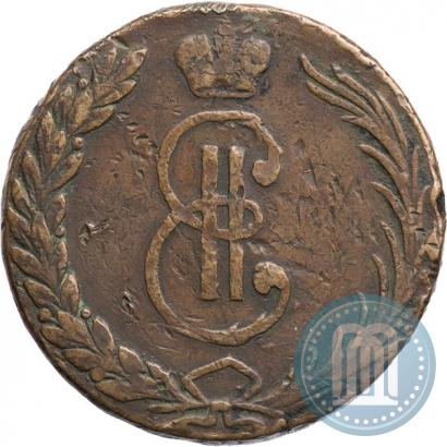 Picture 10 kopecks 1766 year  