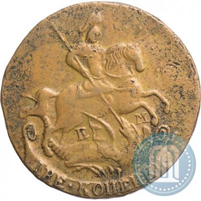 Picture 2 kopecks 1766 year ЕМ 