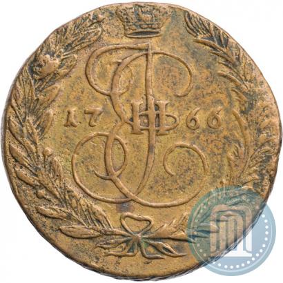 Picture 2 kopecks 1766 year ЕМ 