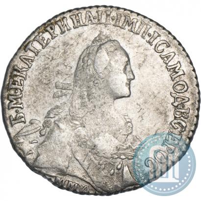 Фото Полуполтинник 1767 года ММД-EI 