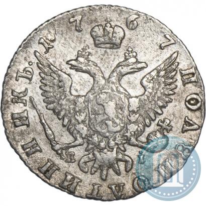 Фото Полуполтинник 1767 года ММД-EI 