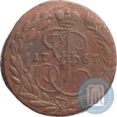 Picture 2 kopecks 1767 year ЕМ 