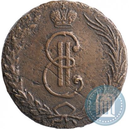 Picture 10 kopecks 1767 year  