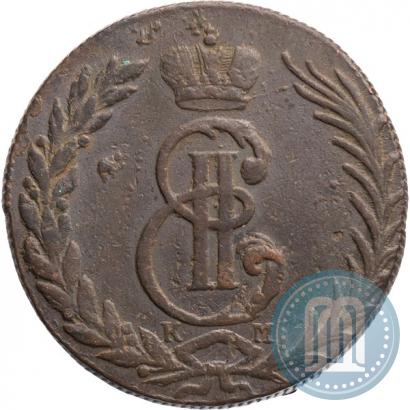 Фото 5 копеек 1767 года КМ 