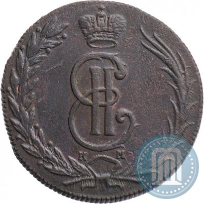 Фото 2 копейки 1767 года КМ 