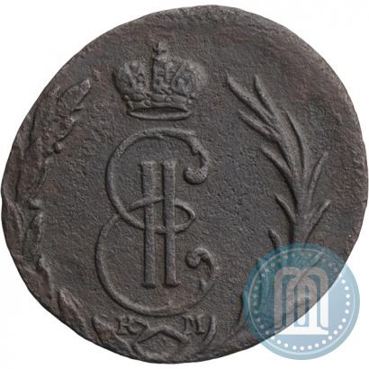 Фото Денга 1767 года КМ 