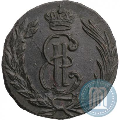 Фото Полушка 1767 года КМ 
