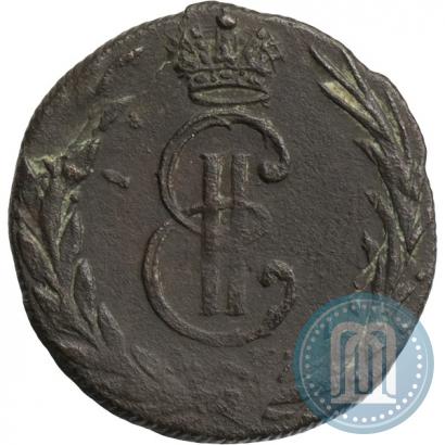 Фото Денга 1768 года КМ 