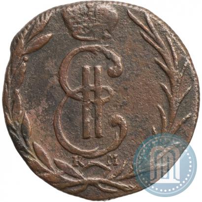 Фото Денга 1768 года КМ 