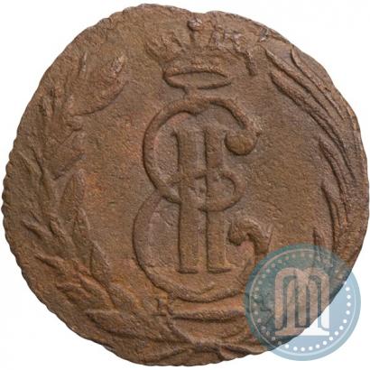 Фото Полушка 1768 года КМ 