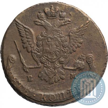 Фото 5 копеек 1769 года ЕМ 