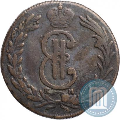 Picture 2 kopecks 1769 year КМ 