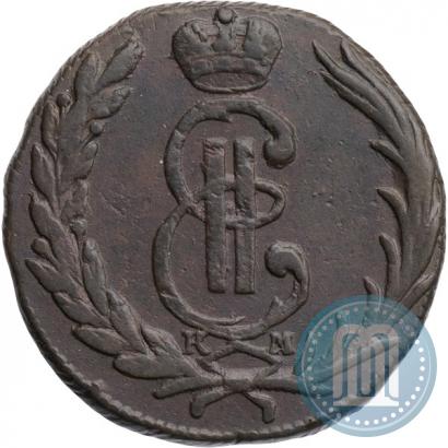 Picture 1 kopeck 1769 year КМ 