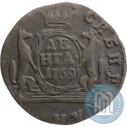 Picture Denga 1769 year КМ 