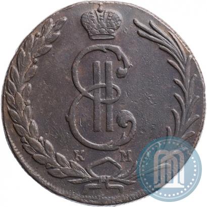 Picture 10 kopecks 1770 year КМ 